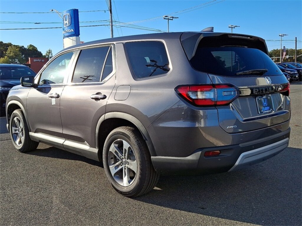 New 2025 Honda Pilot EX-L SUV