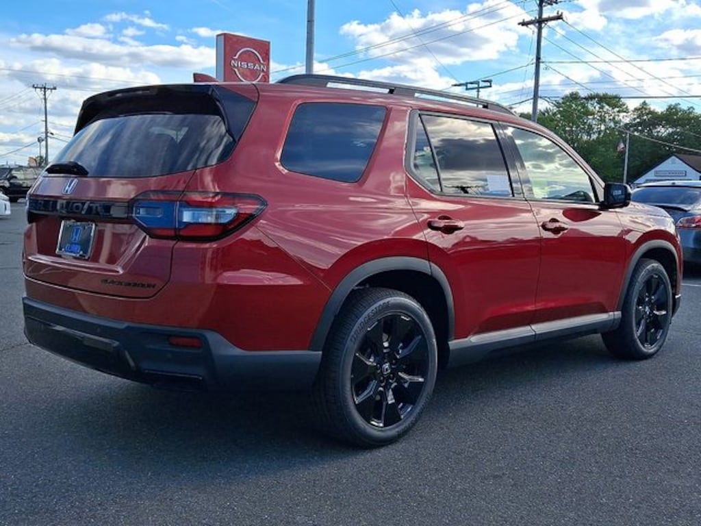 New 2026 Honda Pilot Black Edition SUV