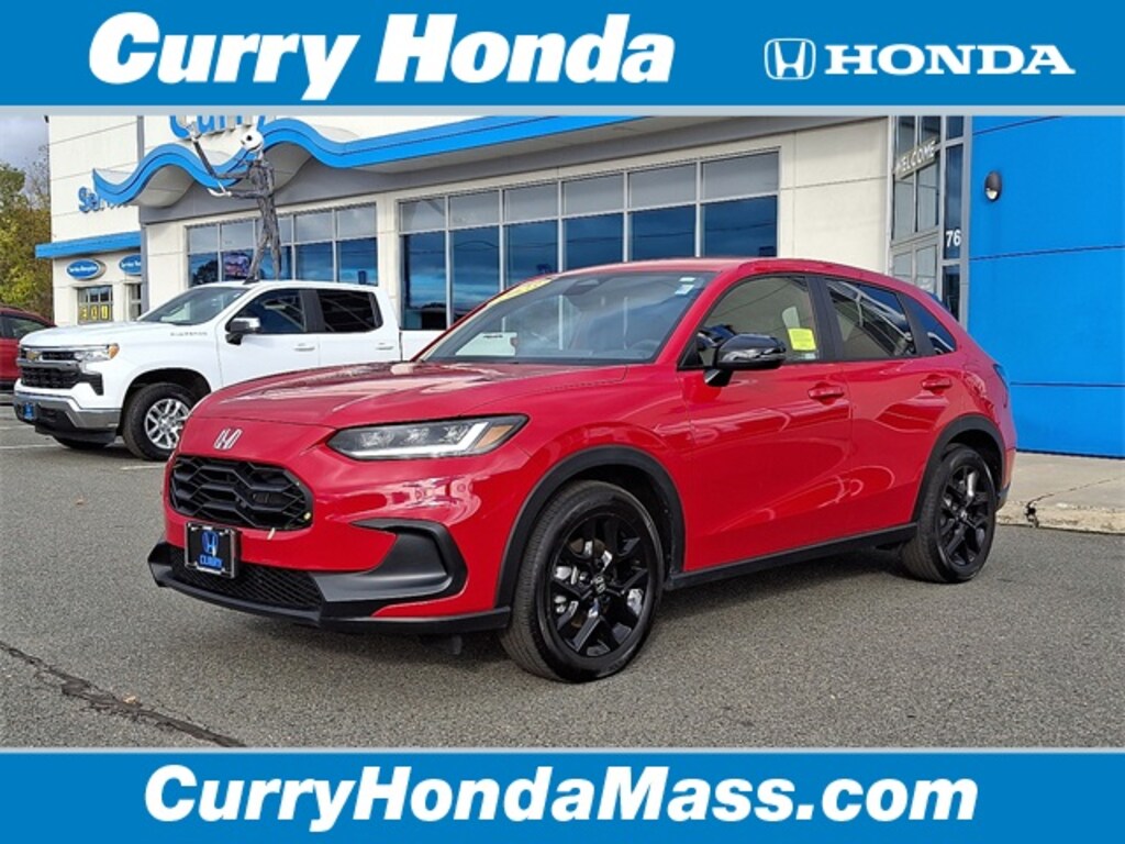 Used 2023 Honda HR-V Sport AWD SUV