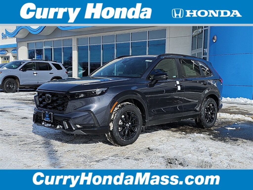 New 2026 Honda CR-V Hybrid Sport-L SUV