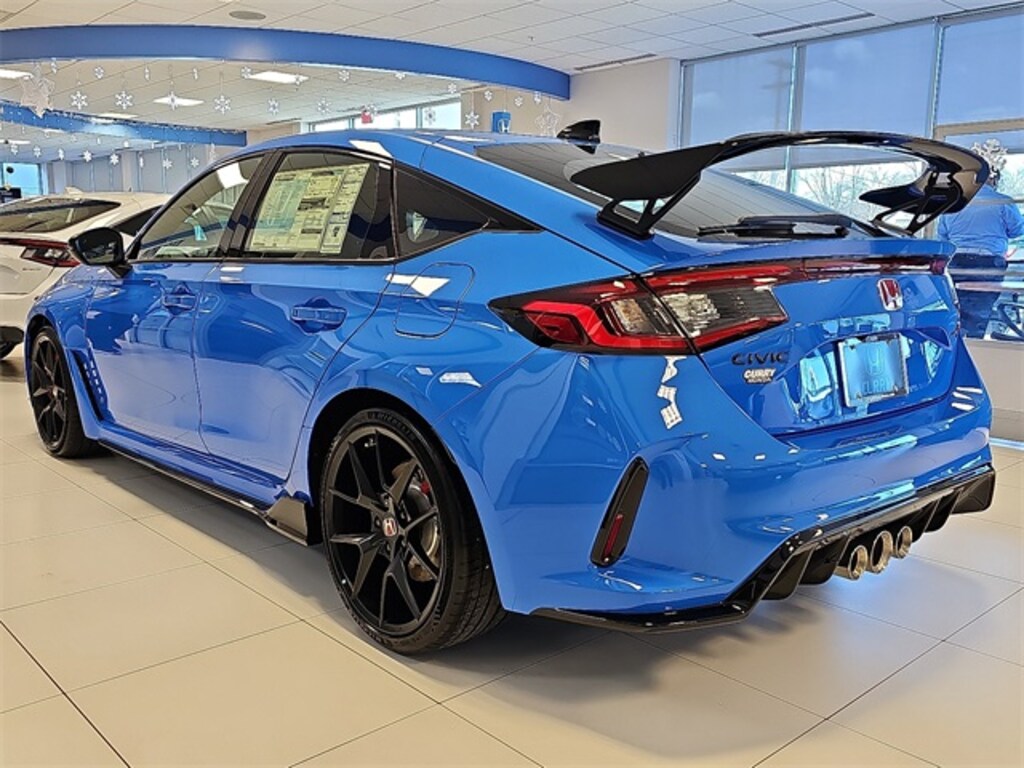 New 2025 Honda Civic Type R Base Hatchback
