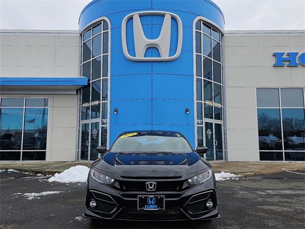 Used 2021 Honda Civic Sport Hatchback