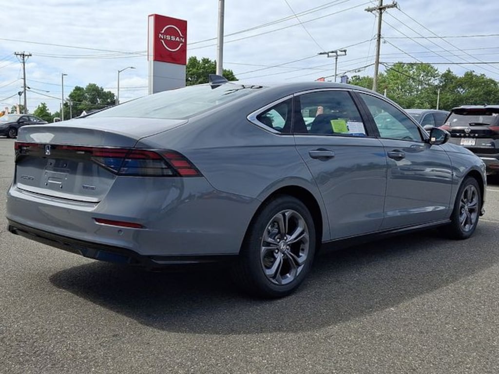 New 2026 Honda Accord Hybrid EX-L Sedan