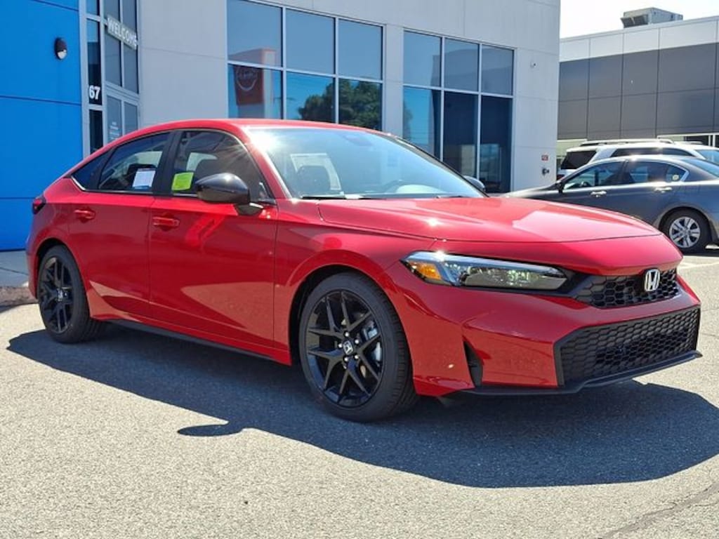 New 2026 Honda Civic Sport Hatchback