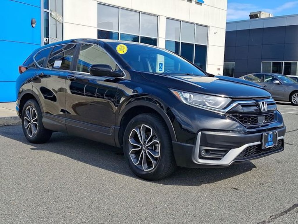 Used 2020 Honda CR-V EX-L AWD SUV
