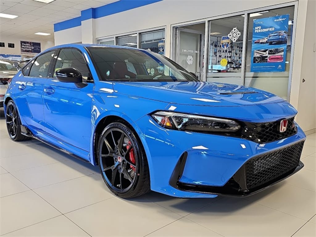 New 2025 Honda Civic Type R Base Hatchback