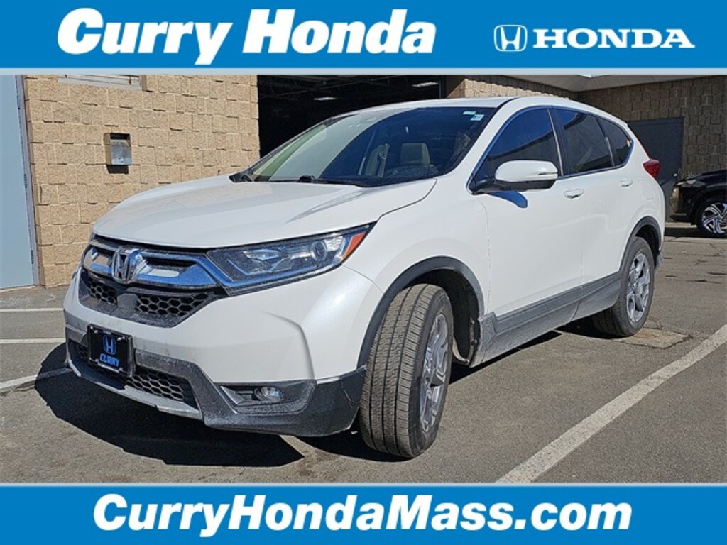 Used 2019 Honda CR-V EX-L AWD SUV