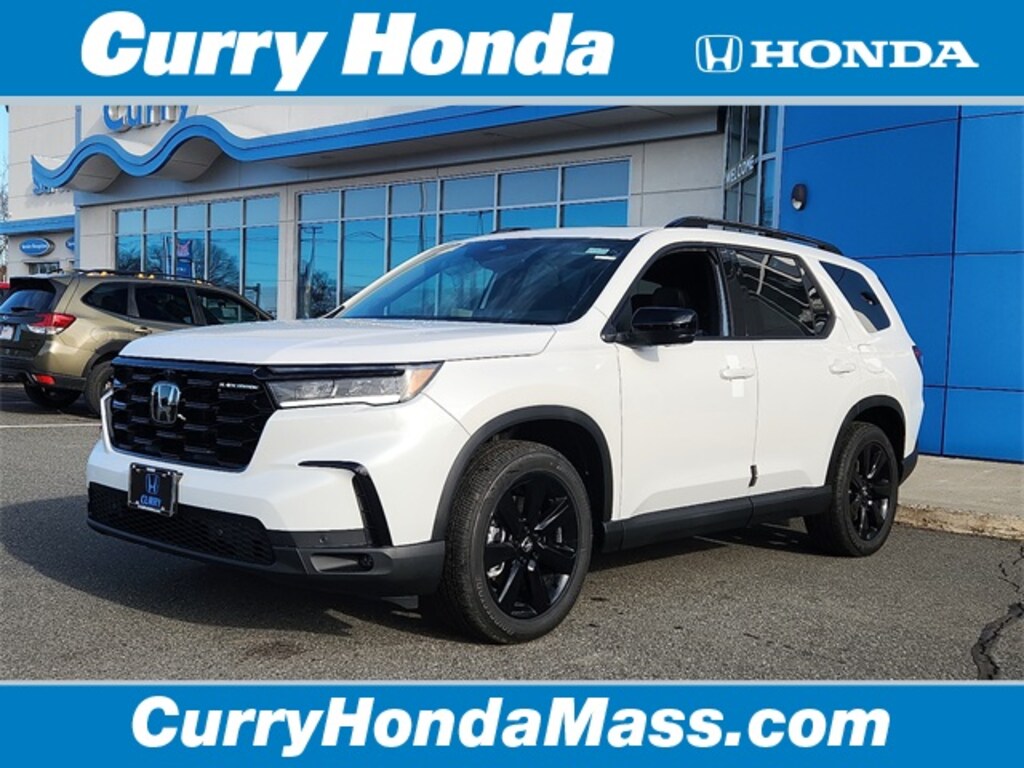 New 2025 Honda Pilot Black Edition SUV