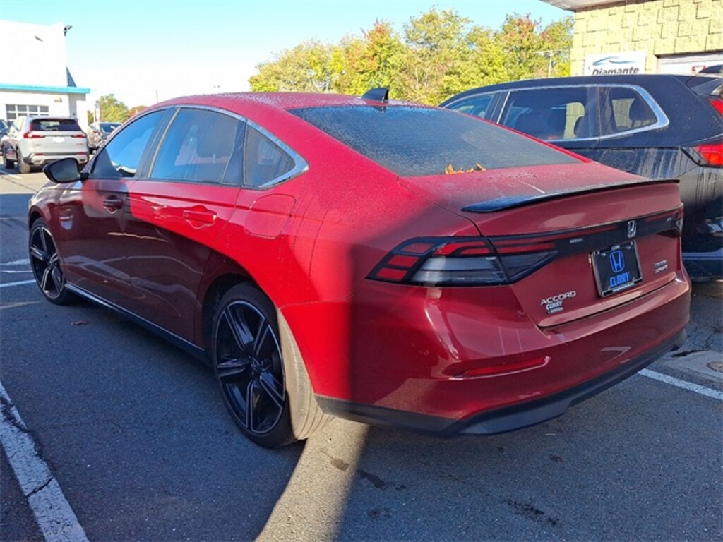 Used 2023 Honda Accord Hybrid Sport Sedan