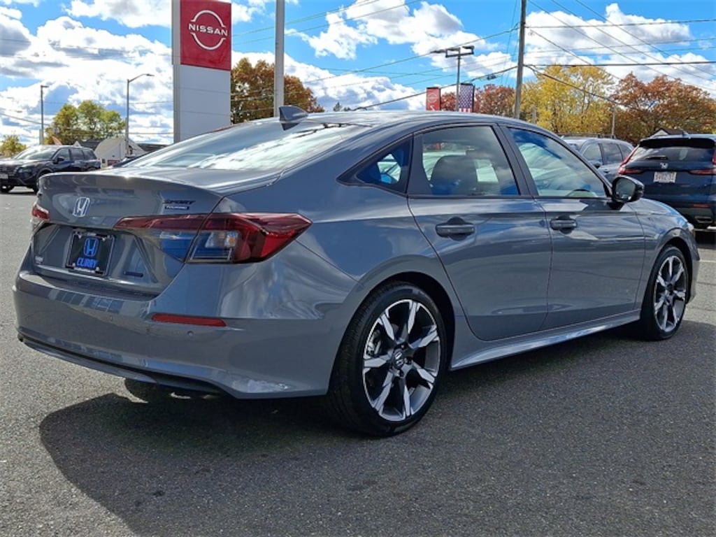 New 2026 Honda Civic Hybrid Sport Touring Sedan