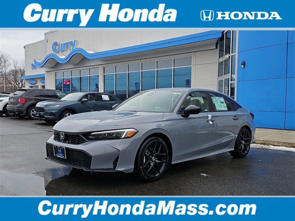 New 2026 Honda Civic Sport Sedan