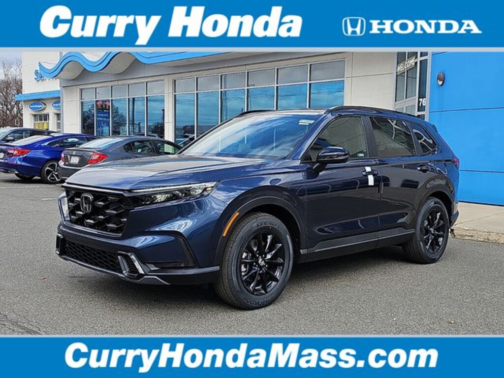 New 2026 Honda CR-V Hybrid Sport-L SUV