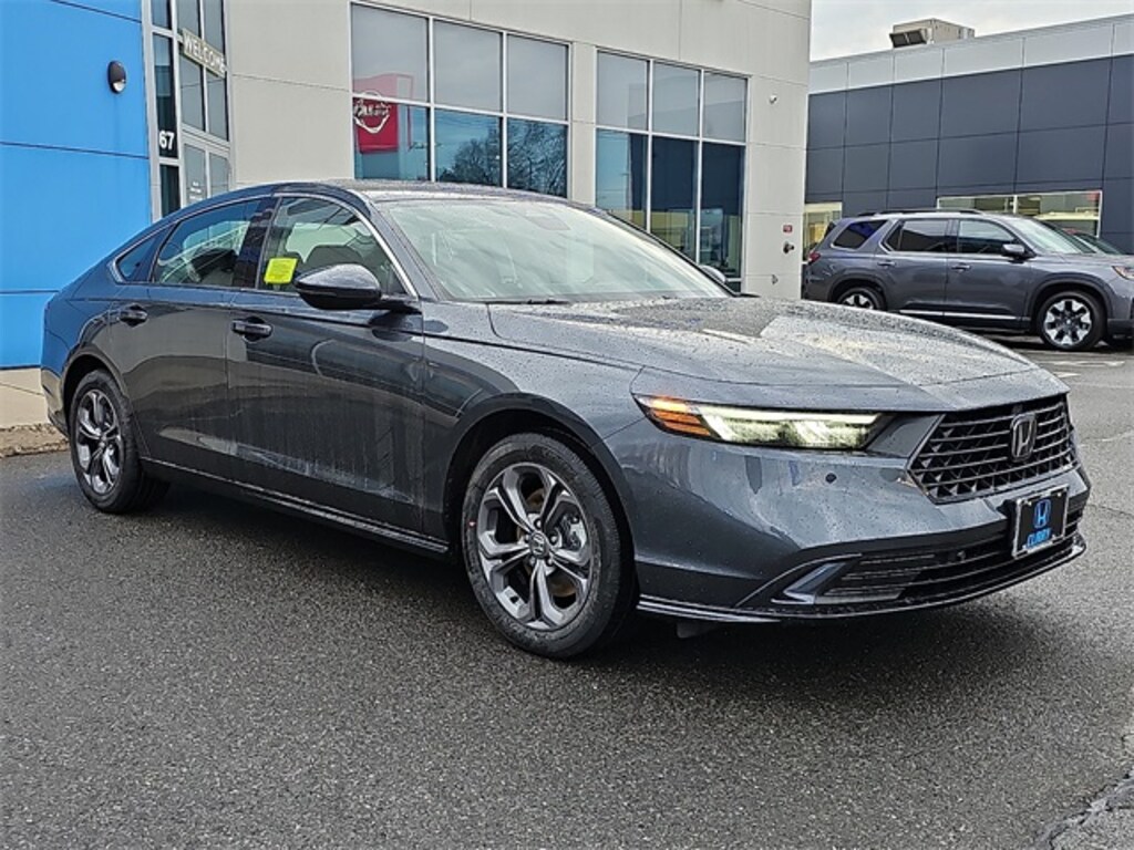 New 2026 Honda Accord Hybrid EX-L Sedan