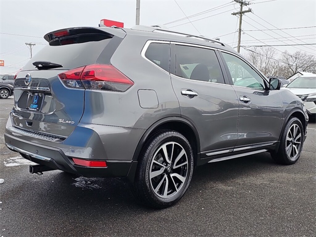 Used 2019 Nissan Rogue SL SUV