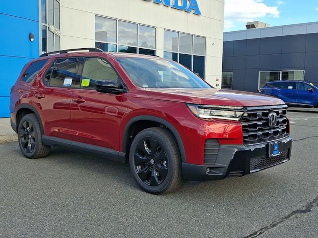New 2026 Honda Pilot Black Edition SUV