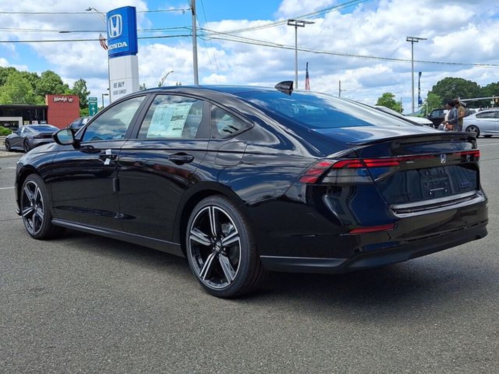 New 2026 Honda Accord Hybrid Sport Sedan