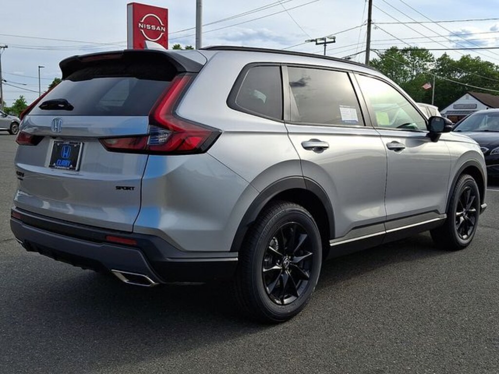 New 2026 Honda CR-V Hybrid Sport-L SUV