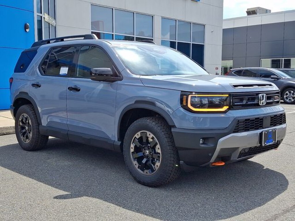 New 2026 Honda Passport TrailSport Elite SUV