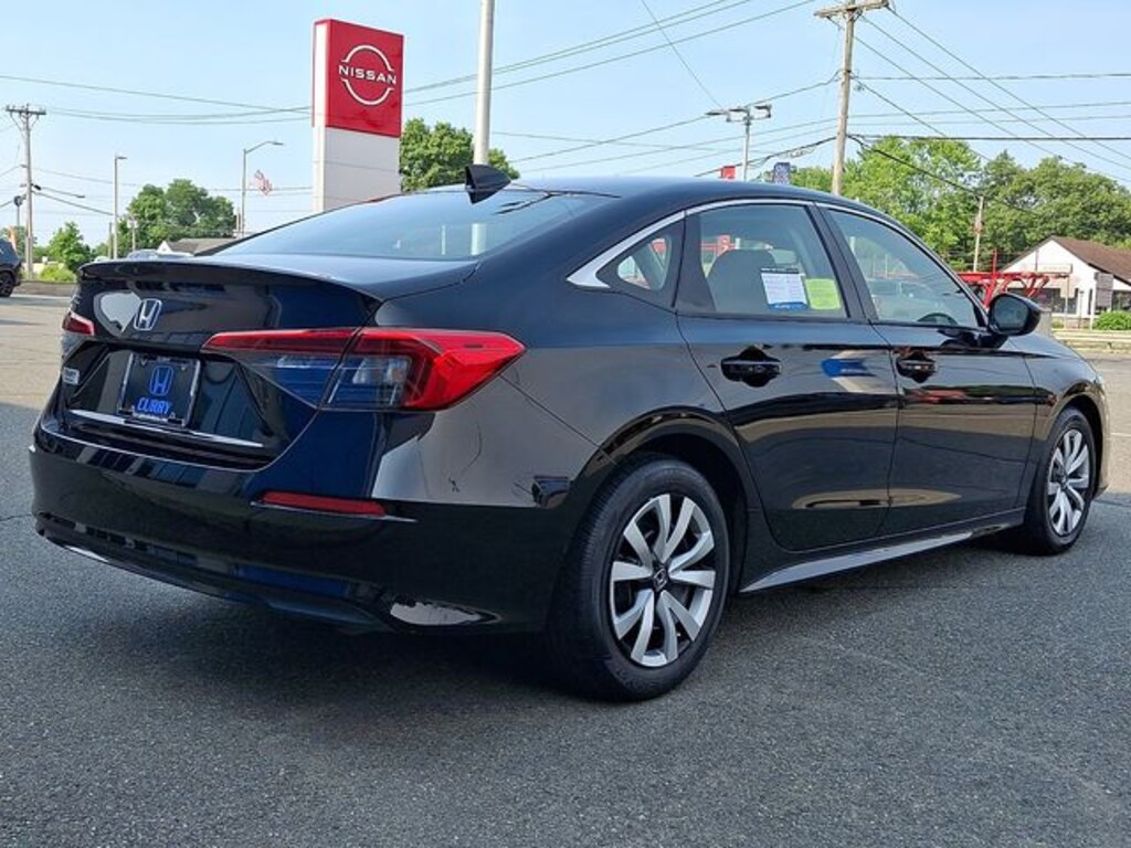 Used 2024 Honda Civic LX Sedan