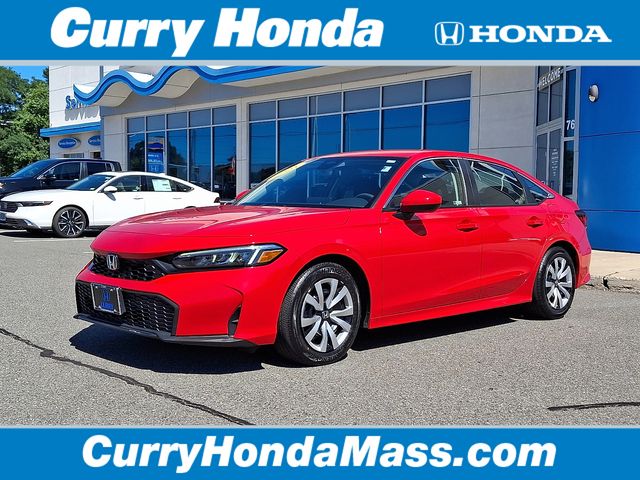 2025 Honda Civic LX