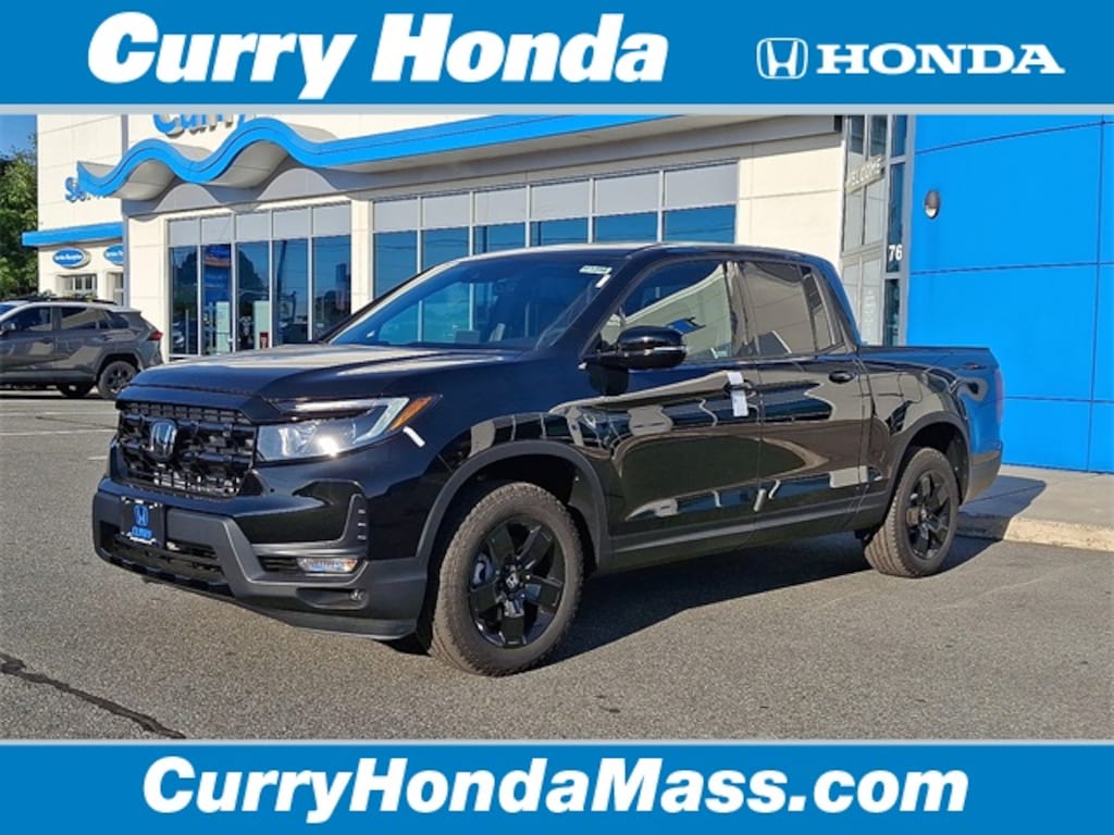 New 2026 Honda Ridgeline Black Edition Truck