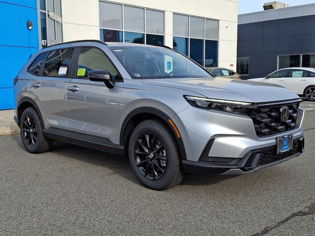 New 2026 Honda CR-V Hybrid Sport-L SUV