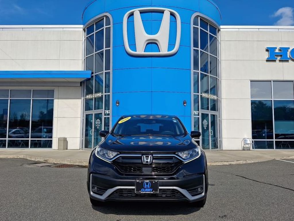Used 2020 Honda CR-V EX-L AWD SUV