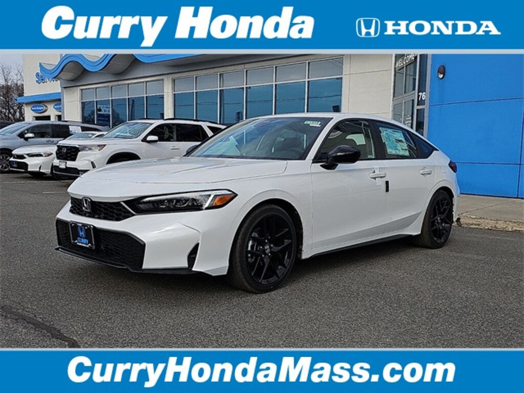 New 2026 Honda Civic Sport Hatchback