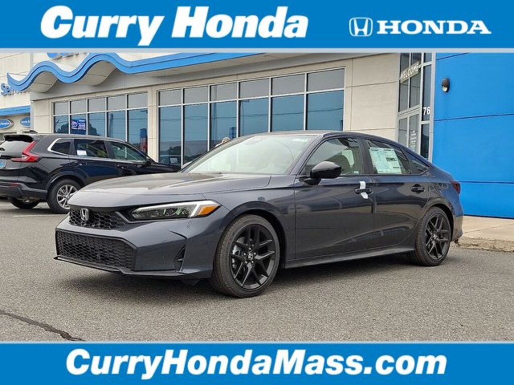 New 2026 Honda Civic Sport Sedan