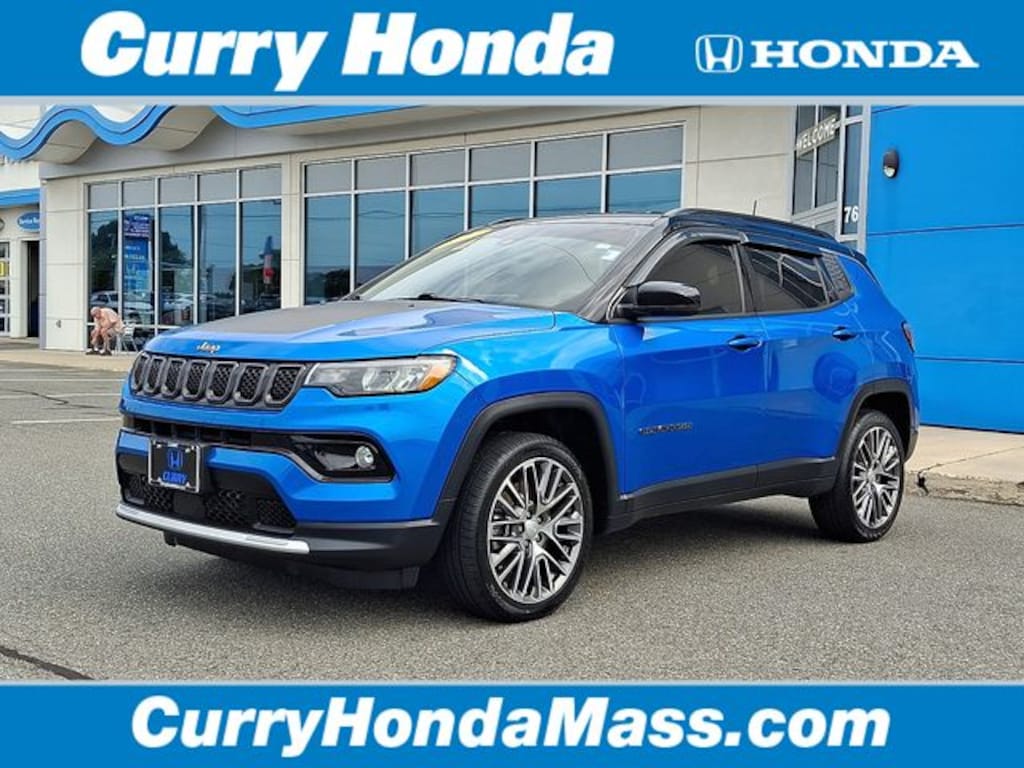 Used 2023 Jeep Compass Limited SUV