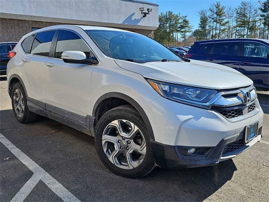 Used 2019 Honda CR-V EX-L AWD SUV