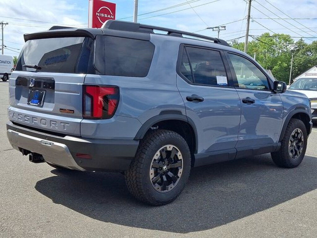 New 2026 Honda Passport TrailSport Elite SUV