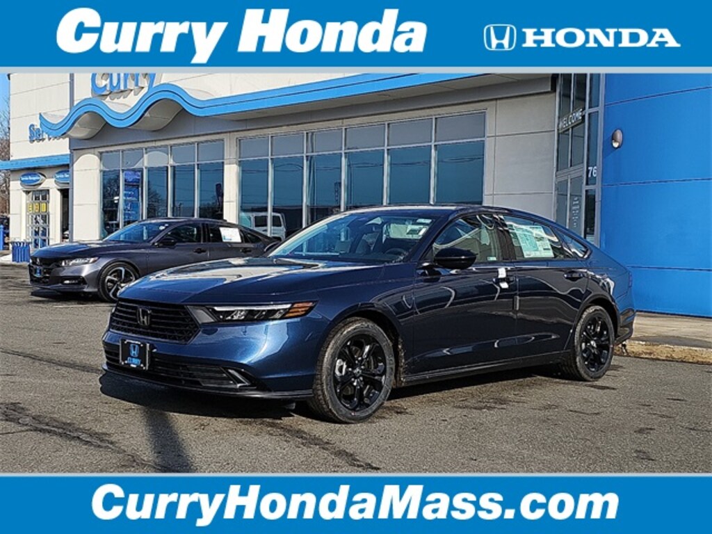 New 2025 Honda Accord SE Sedan