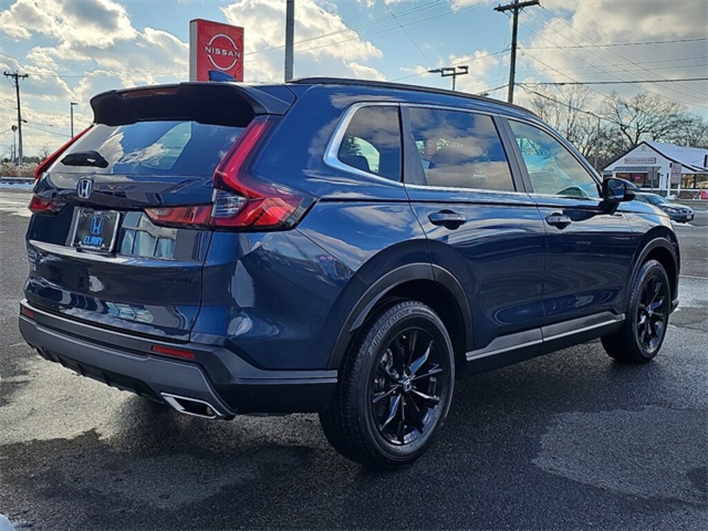 Used 2024 Honda CR-V Hybrid Sport SUV