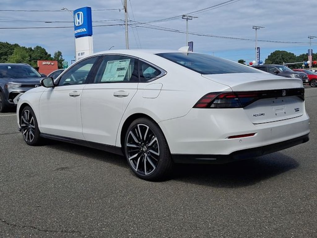 New 2026 Honda Accord Hybrid Touring Sedan