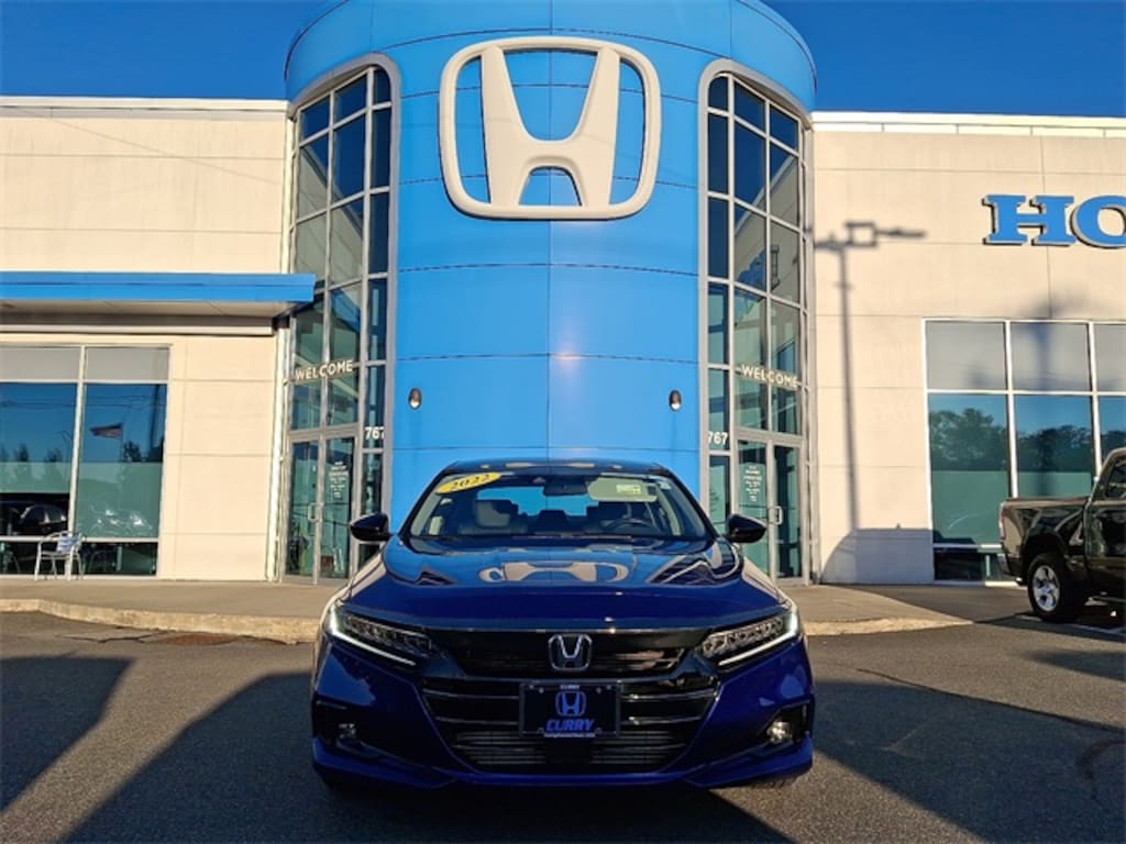 Used 2022 Honda Accord Sport SE 1.5T Sedan