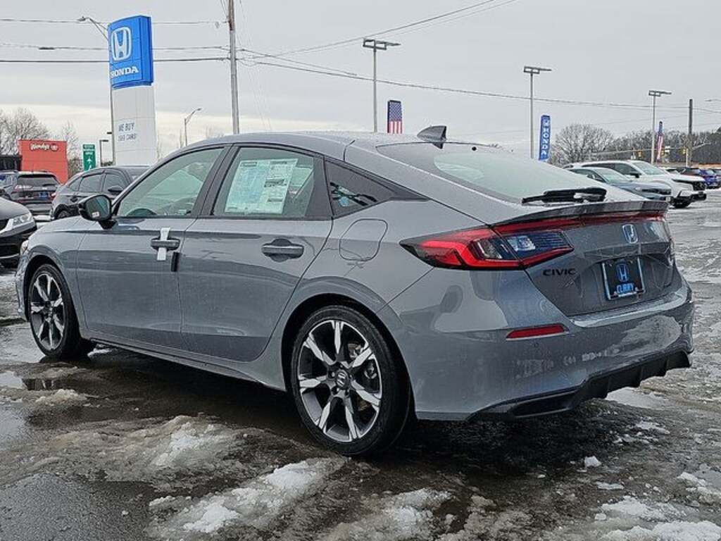 New 2026 Honda Civic Hybrid Sport Touring Hatchback