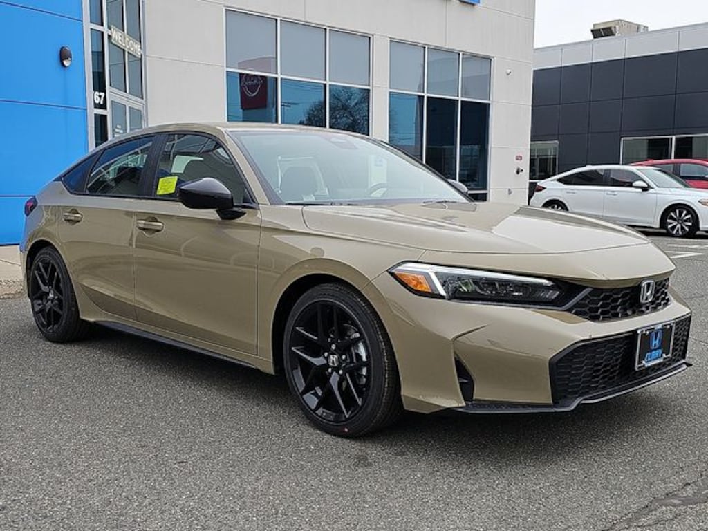 New 2026 Honda Civic Sport Hatchback