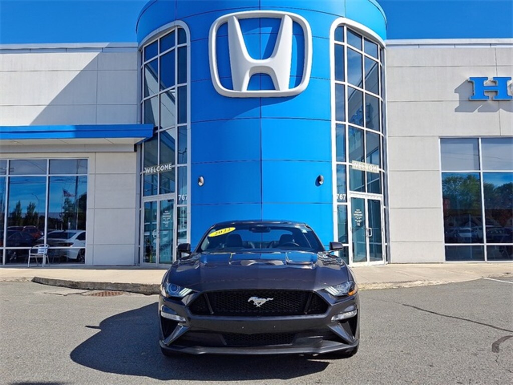 Used 2022 Ford Mustang Coupe