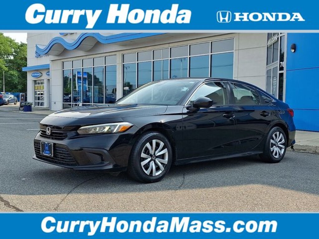 Used 2024 Honda Civic LX Sedan