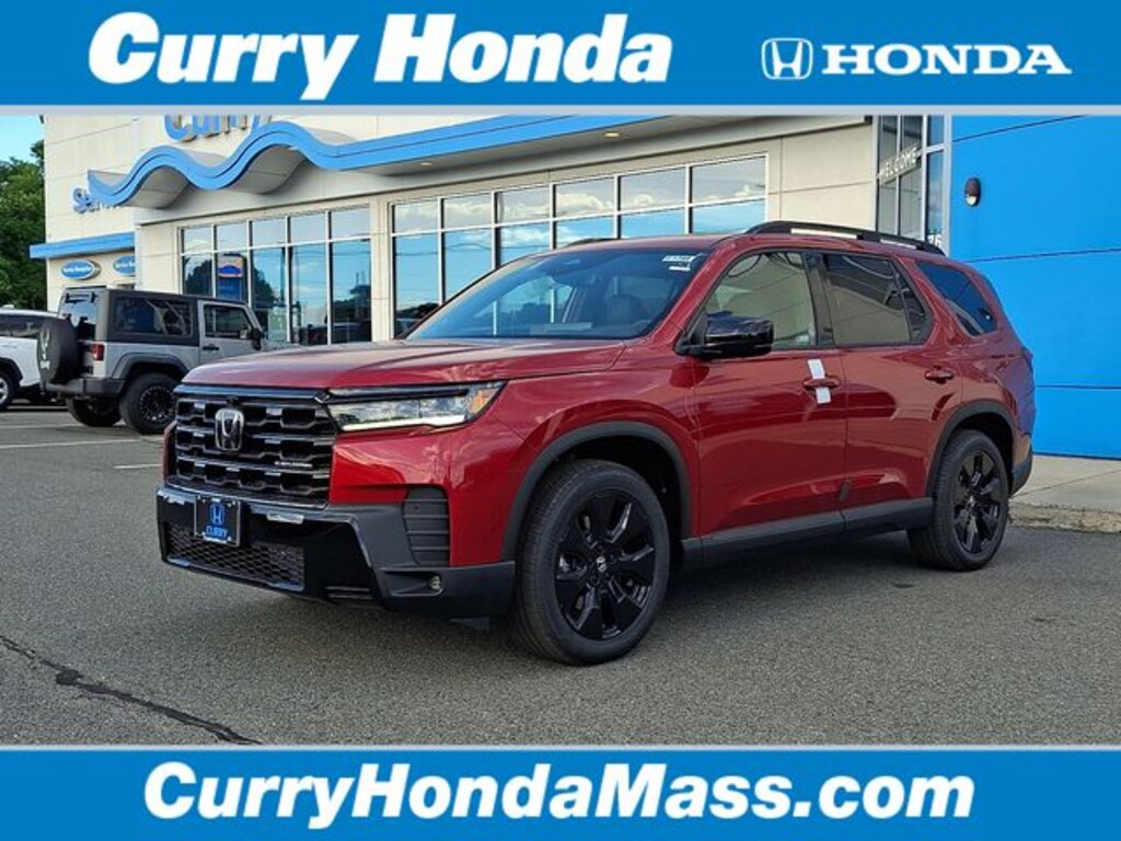 New 2026 Honda Pilot Black Edition SUV
