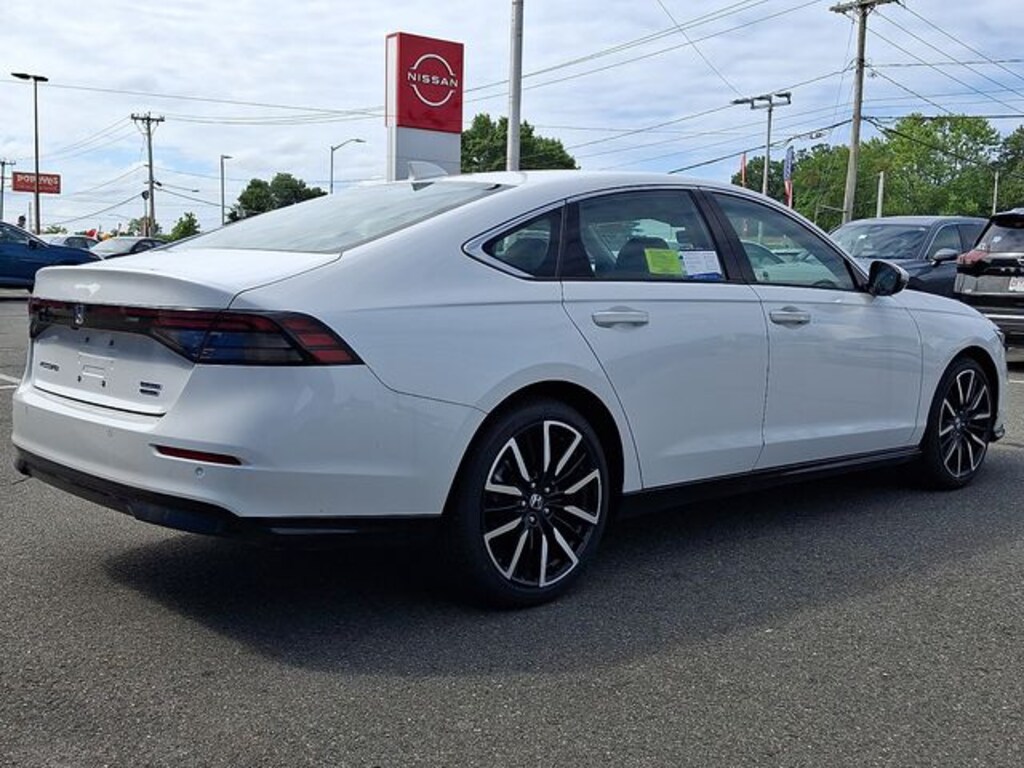 New 2026 Honda Accord Hybrid Touring Sedan