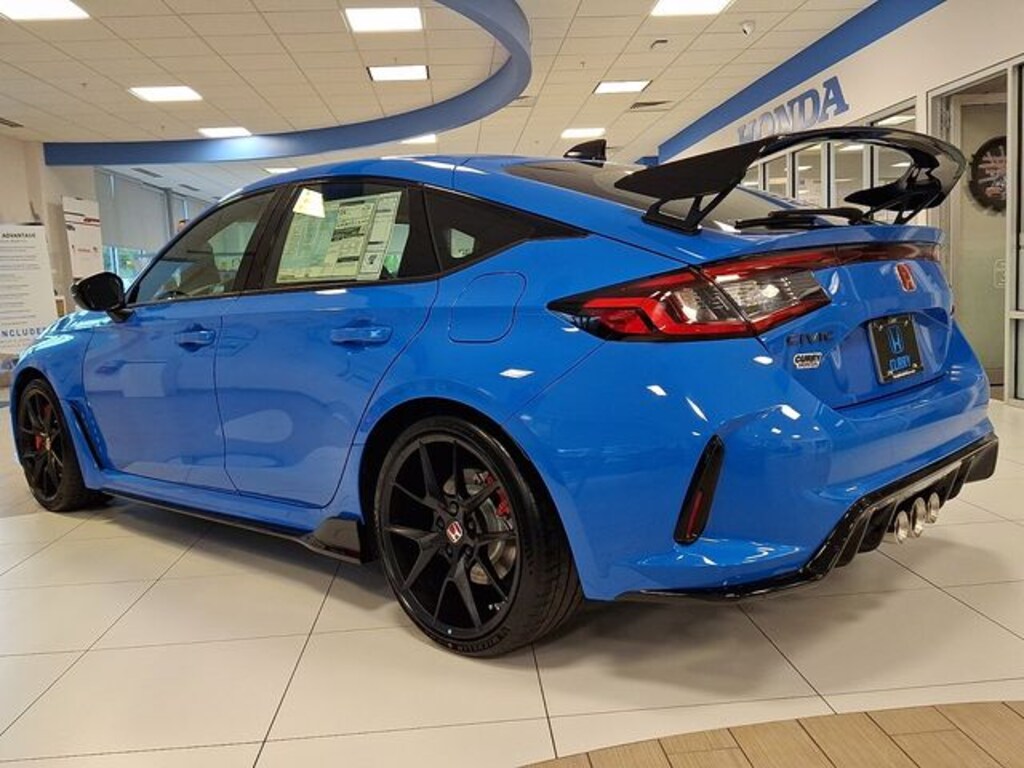 New 2026 Honda Civic Type R Hatchback