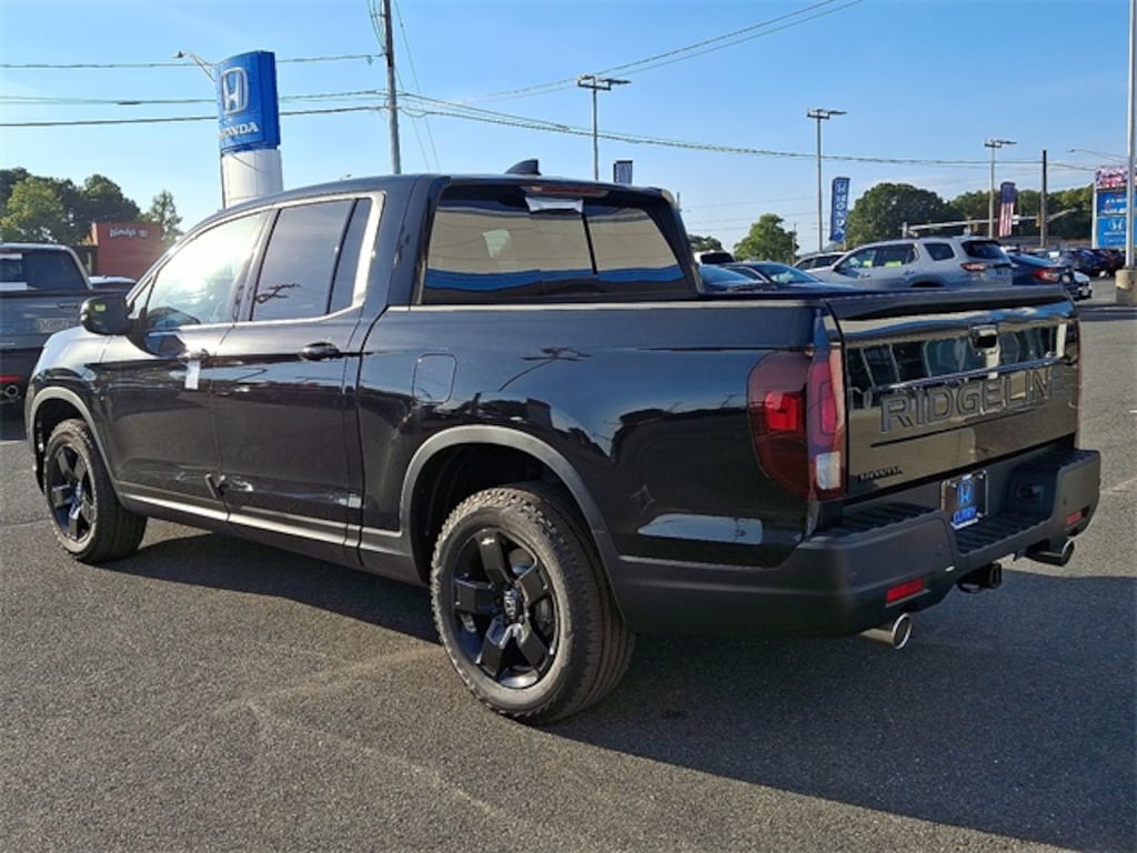 New 2026 Honda Ridgeline Black Edition Truck