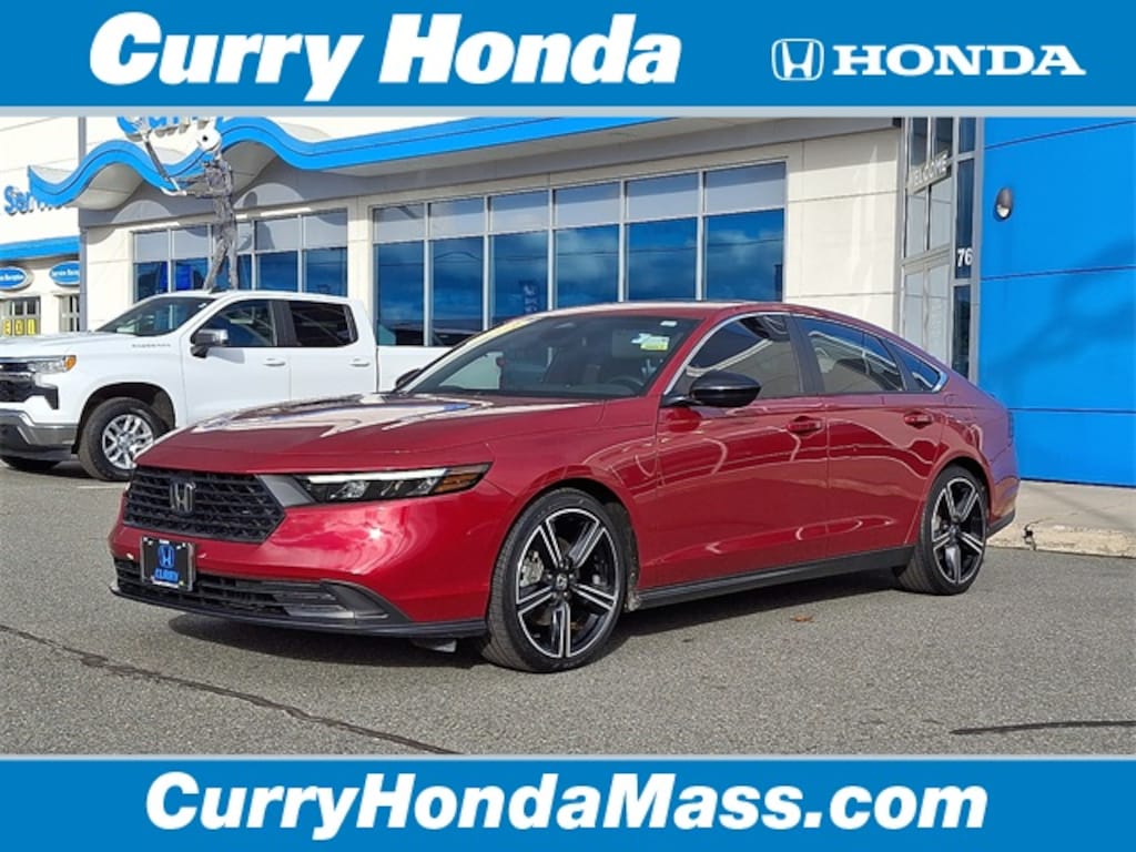 Used 2023 Honda Accord Hybrid Sport Sedan