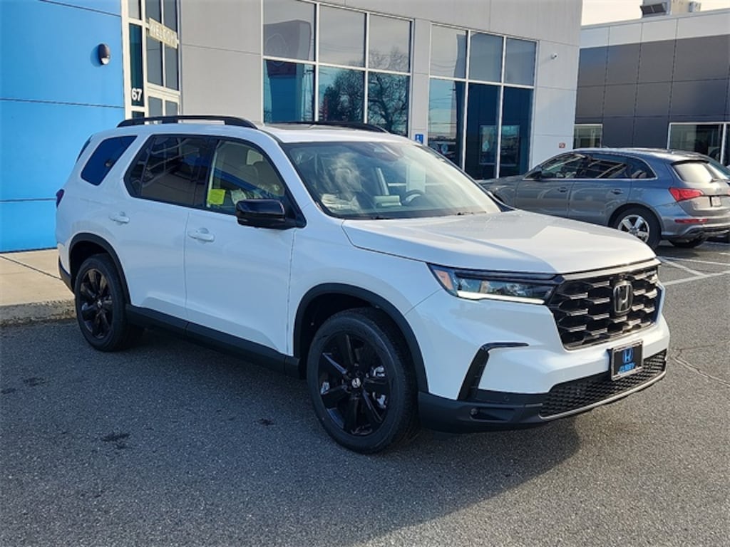 New 2025 Honda Pilot Black Edition SUV