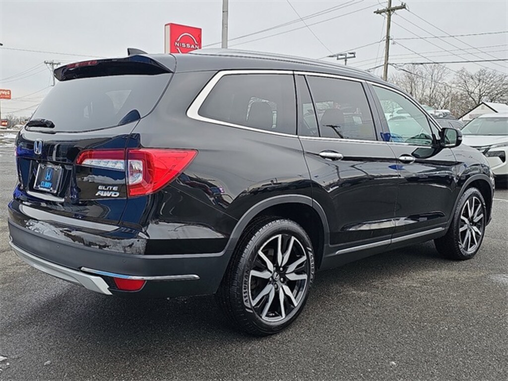Used 2019 Honda Pilot Elite AWD SUV