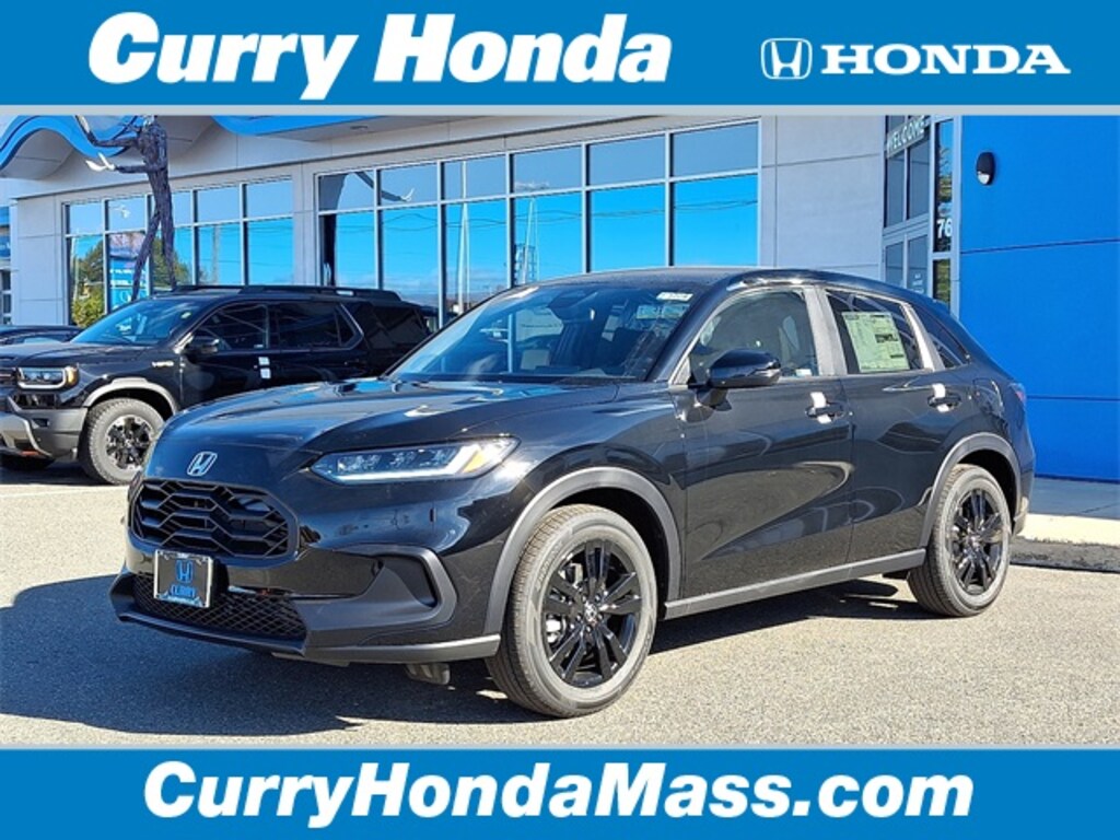 New 2026 Honda HR-V Sport SUV