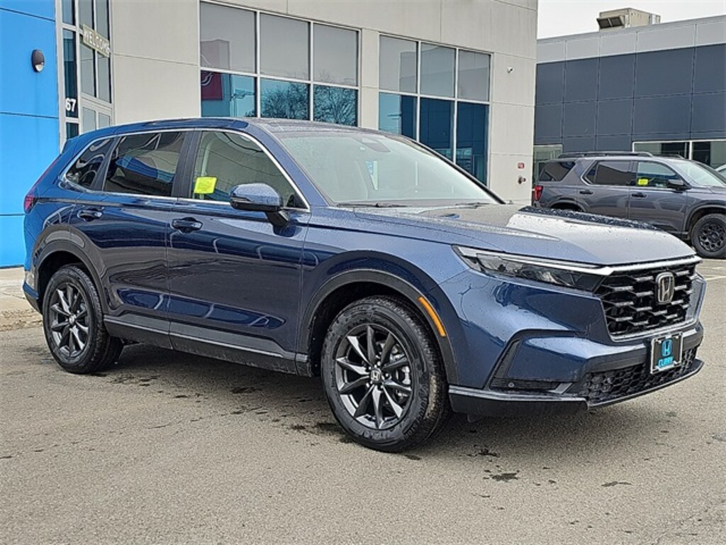 New 2026 Honda CR-V EX-L SUV