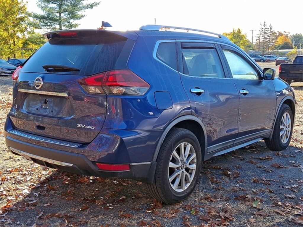 Used 2018 Nissan Rogue SV SUV